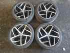 Volkswagen Caddy 2004-2015 Alloy Wheels Alloys SET X4 18Inch Dallas Reps 4/5 GTI